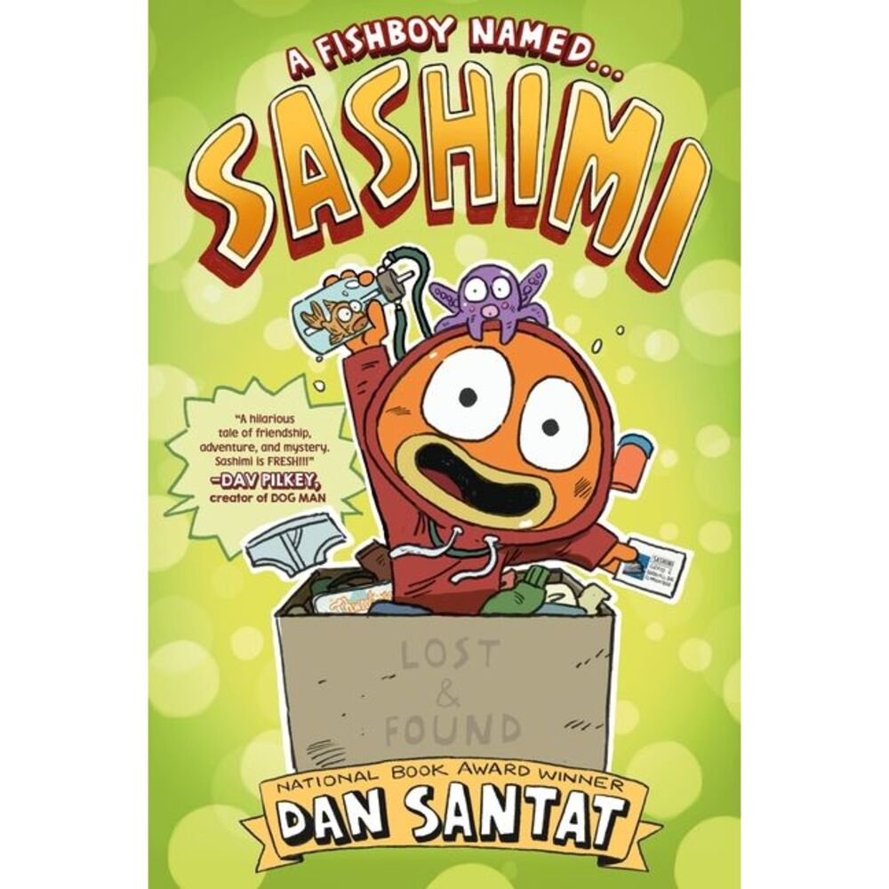 A Fishboy Named . . . Sashimi -- Dan Santat